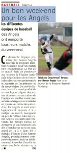 L'Avenir du 25-04-2013